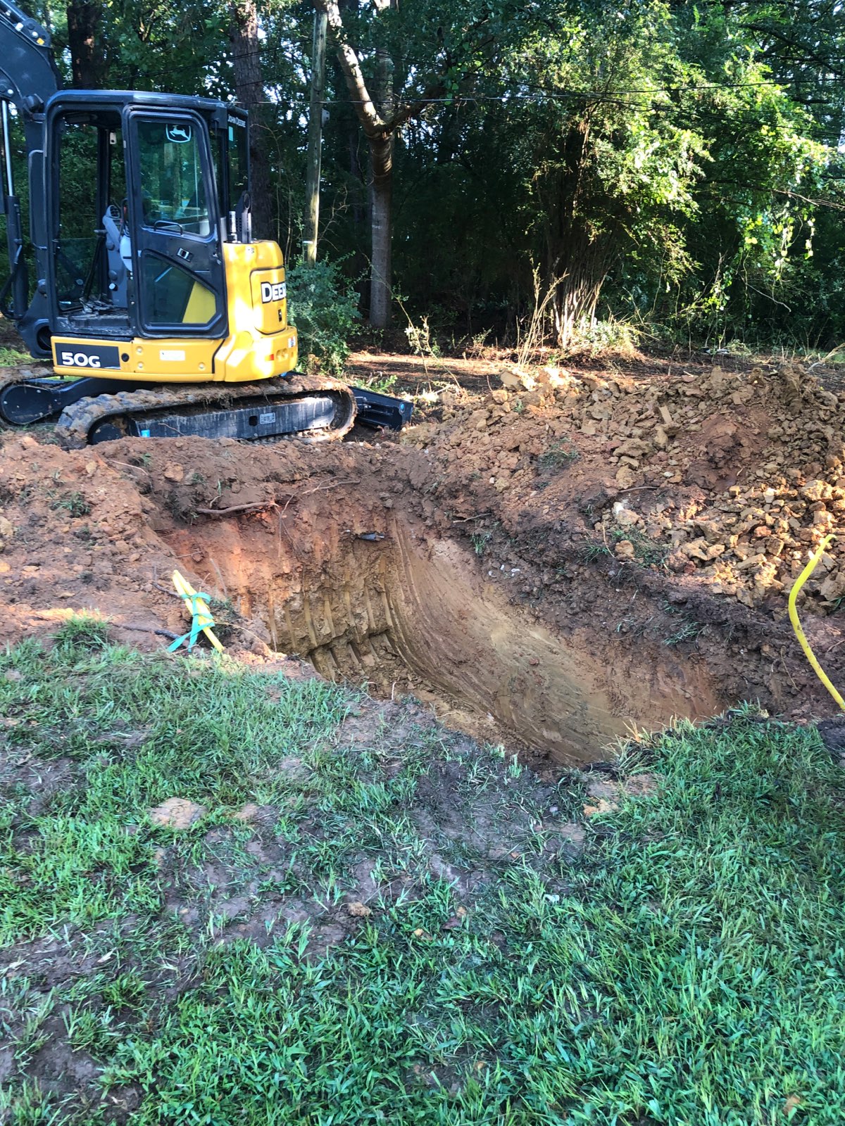 Cracked Septic Tank Replaced Harpersville, AL