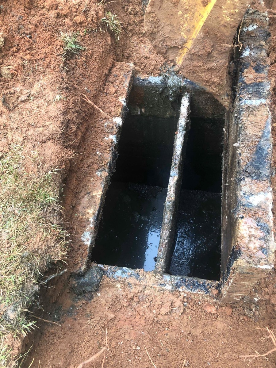 Old Septic Tank Systems