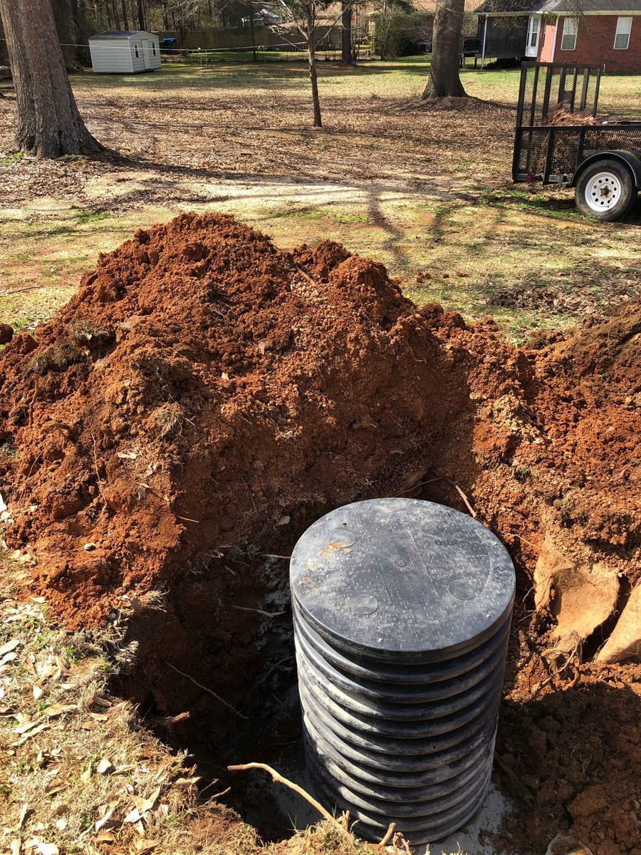 Septic Tank Risers Installed in Columbiana, Al