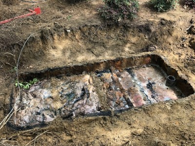 Old Septic Tank Repaired In Hoover Al