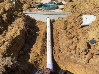 Septic Tank Installed Wilsonville, Al