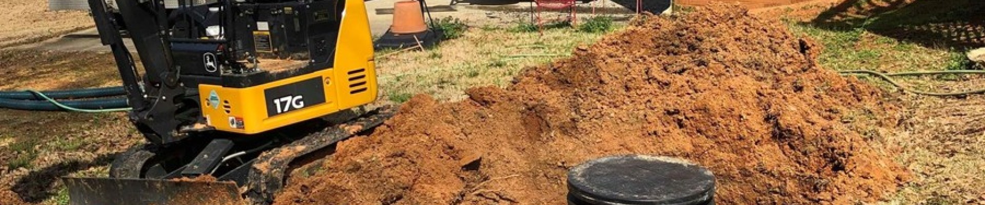 Septic Tank Risers Installed in Columbiana, Al