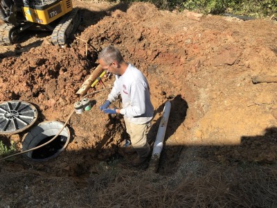 Septic Tank Risers Installed in Chelsea Al