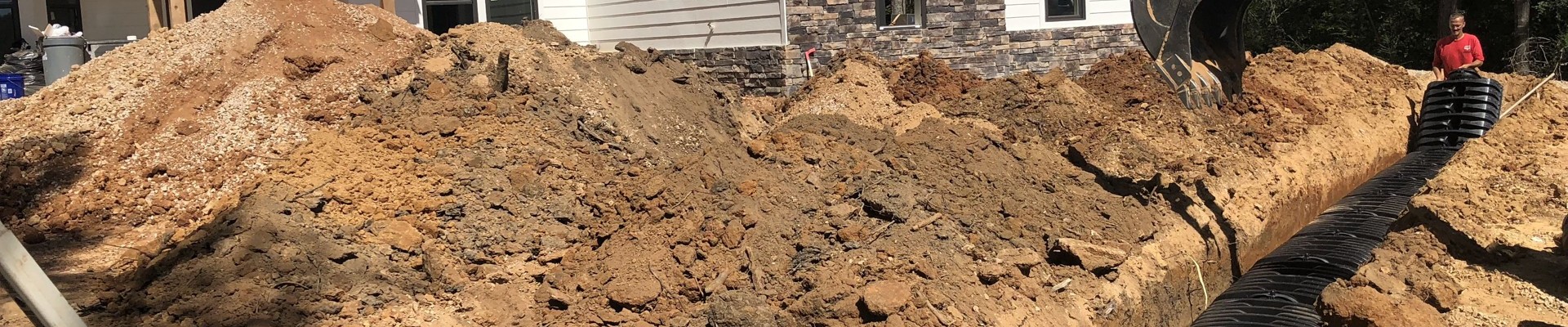 Septic Tank Installed