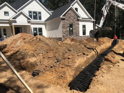 Septic Tank Installed