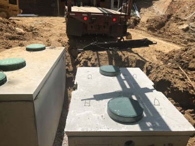 Septic Tank Installation