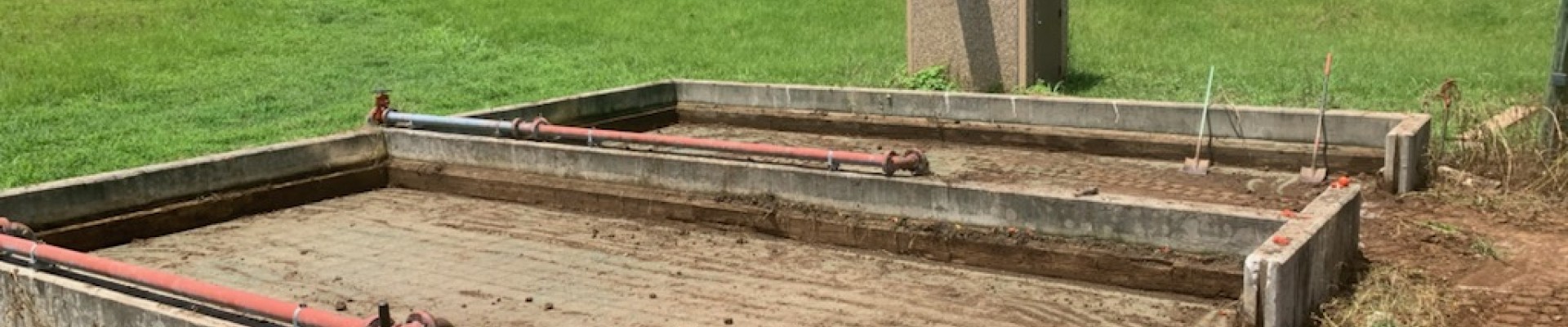 Dried Sludge Removed West Blocton, Al