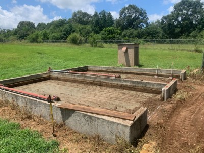 Dried Sludge Removed West Blocton, Al